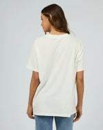 Valencia Tee Vintage White Tee All About Eve 