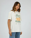 Valencia Tee Vintage White Tee All About Eve 