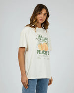 Valencia Tee Vintage White Tee All About Eve 