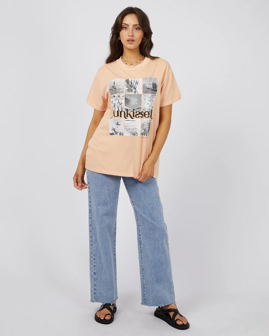 Sun Kissed Standard Tee Tee All About Eve 