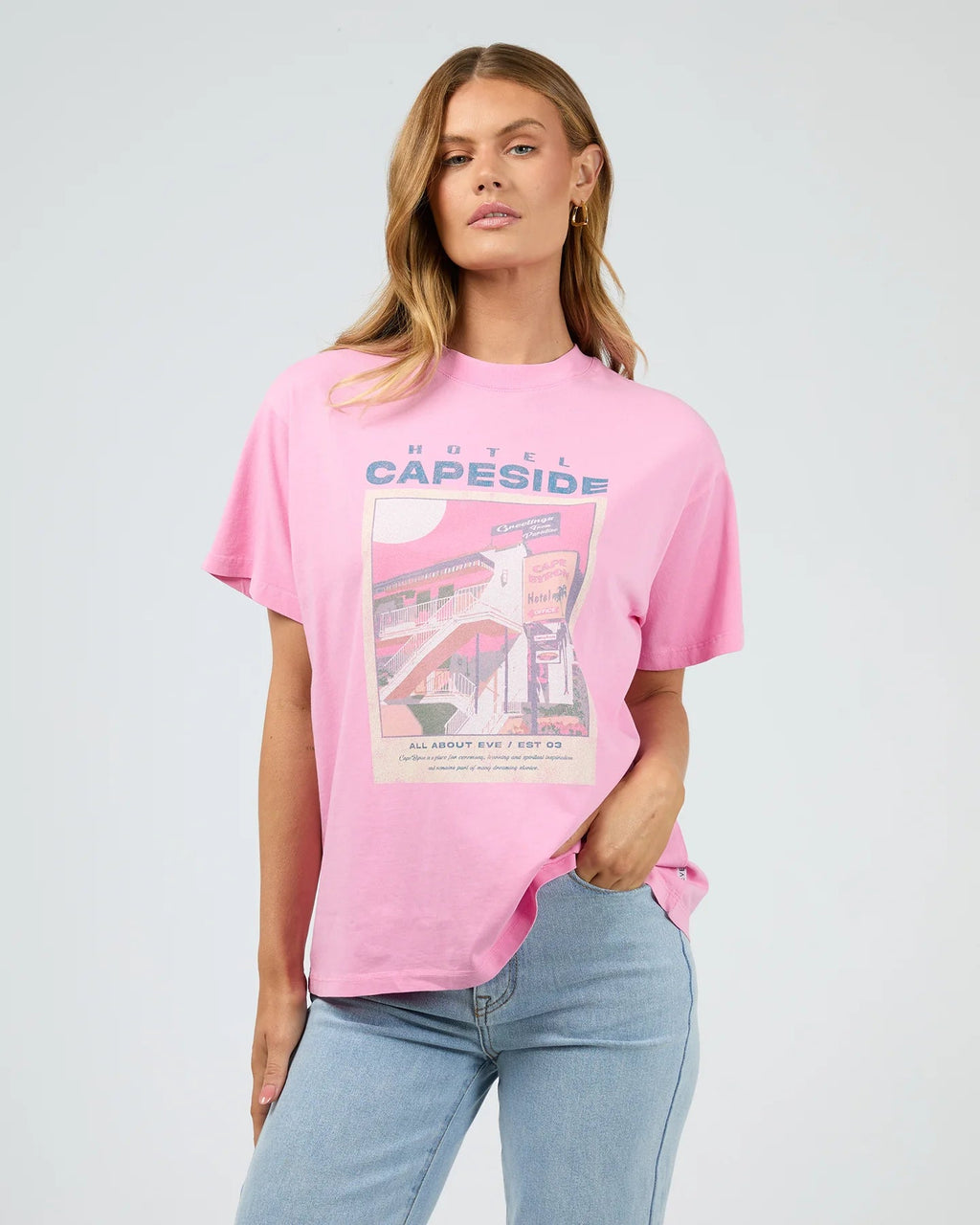 Capeside Oversized Tee Tee All About Eve 