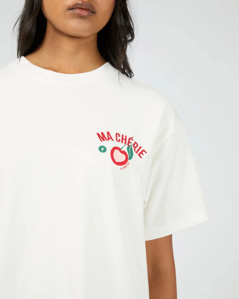 Ma Cherie Relaxed Tee Tee All About Eve 