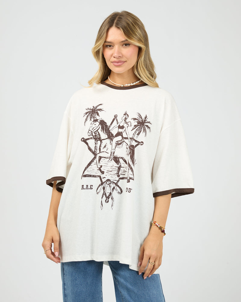 Pony Island Oversized Tee Tee All About Eve 