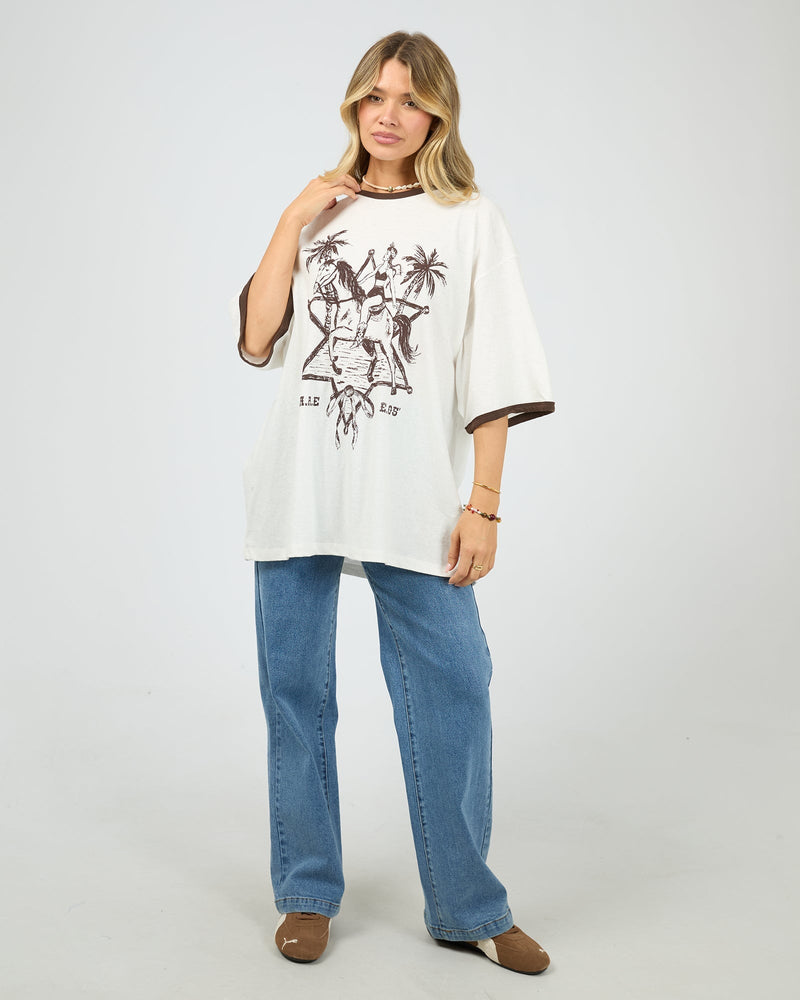 Pony Island Oversized Tee Tee All About Eve 