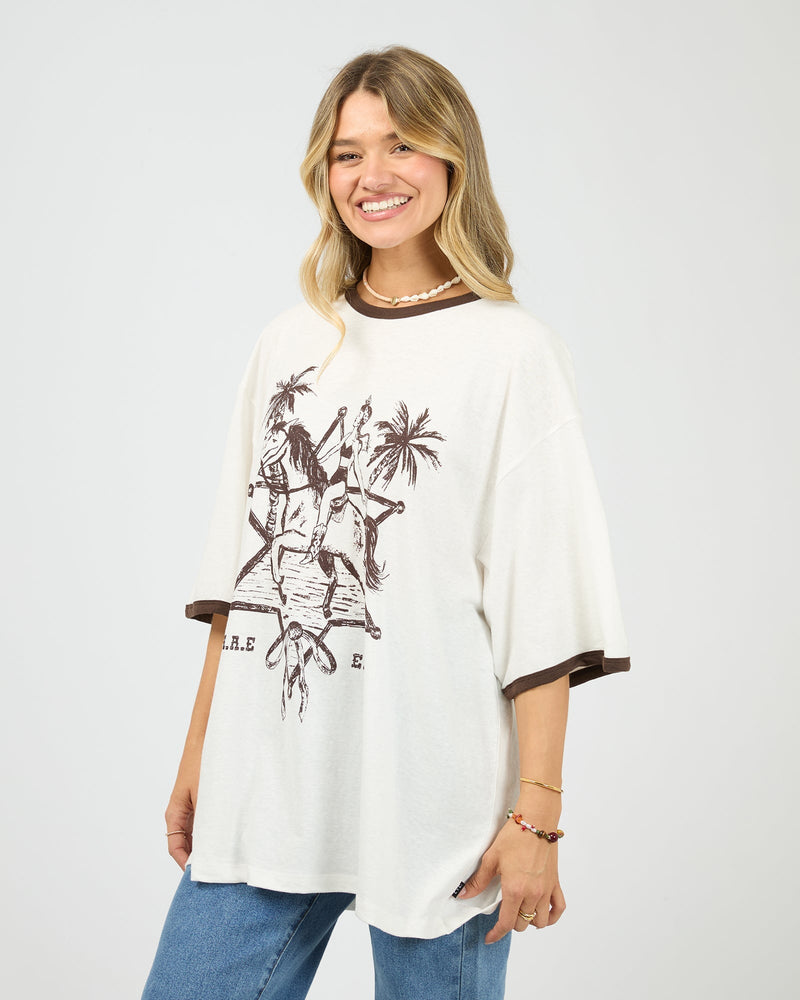 Pony Island Oversized Tee Tee All About Eve 