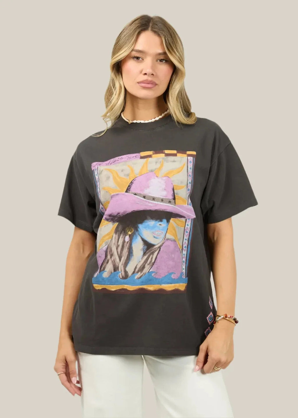 CALAMITY SUN RELAXED TEE Tee All About Eve 