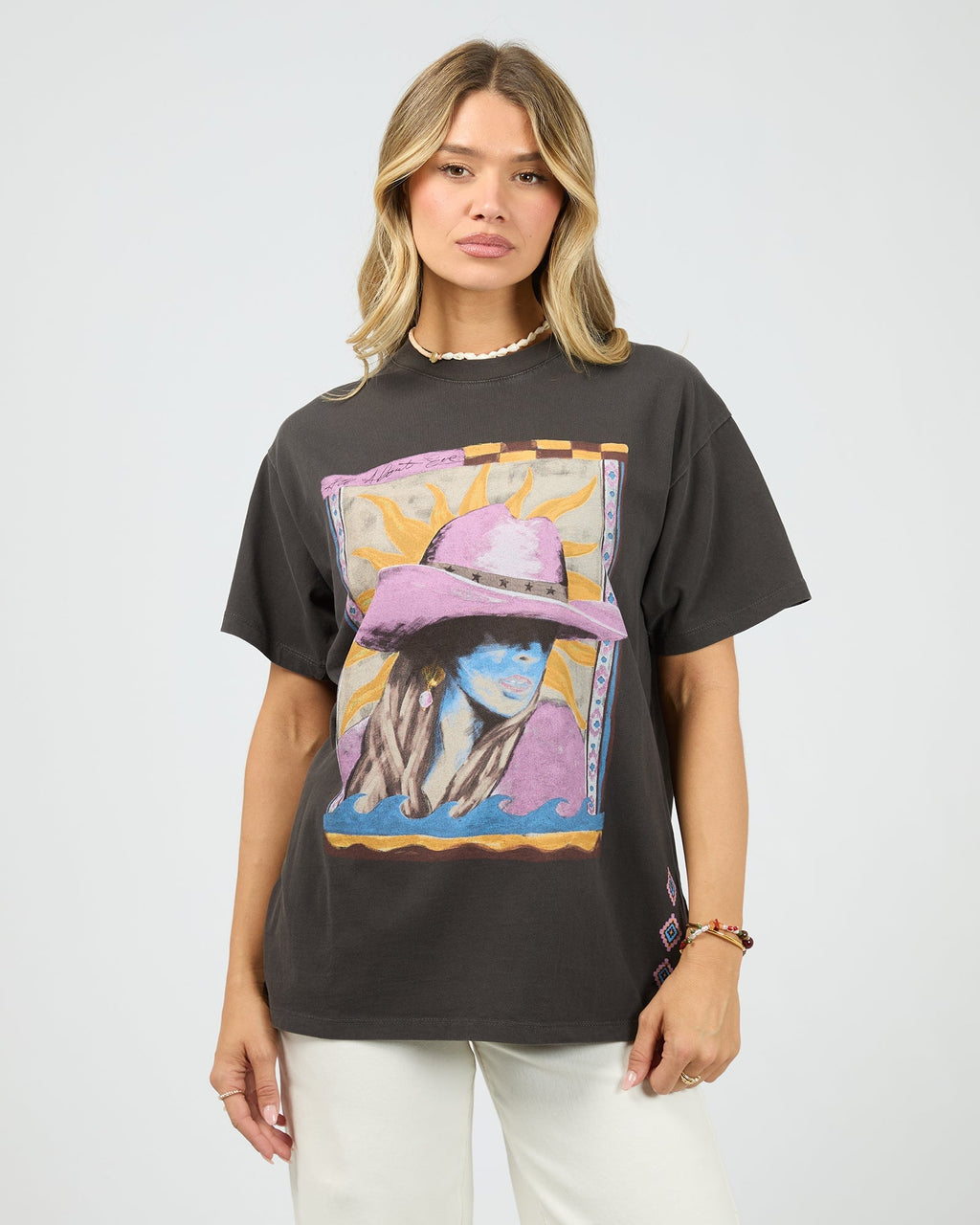 CALAMITY SUN RELAXED TEE Tee All About Eve 