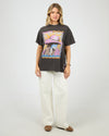 Calamity Sun Relaxed Tee Tee All About Eve 