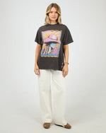 Calamity Sun Relaxed Tee Tee All About Eve 