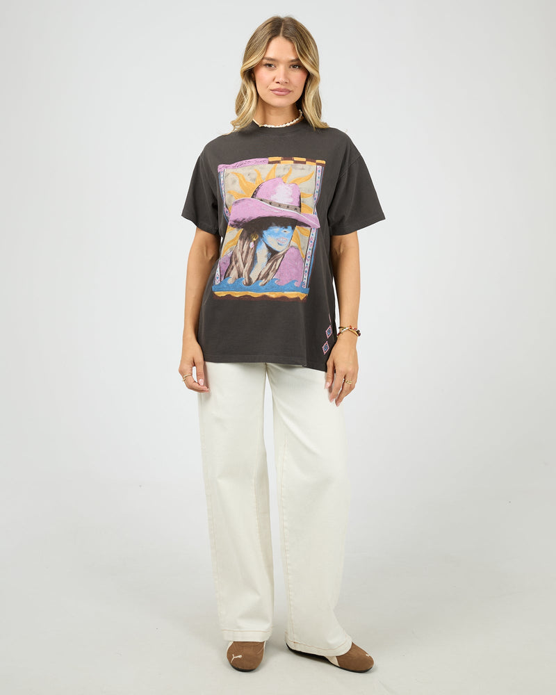 Calamity Sun Relaxed Tee Tee All About Eve 
