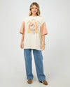 Sun Salt Sea Oversized Tee Tee All About Eve 