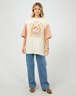 Sun Salt Sea Oversized Tee Tee All About Eve 