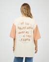 Sun Salt Sea Oversized Tee Tee All About Eve 