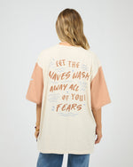 Sun Salt Sea Oversized Tee Tee All About Eve 