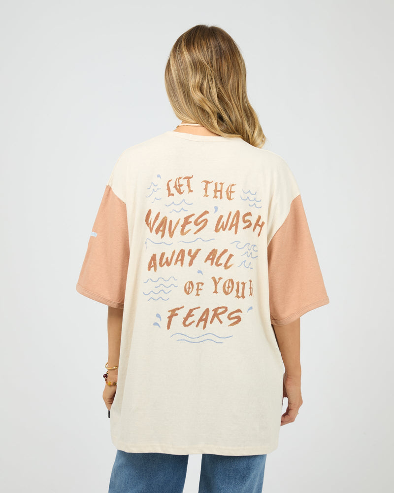 Sun Salt Sea Oversized Tee Tee All About Eve 