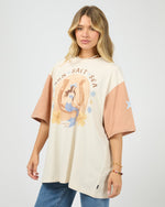 Sun Salt Sea Oversized Tee Tee All About Eve 