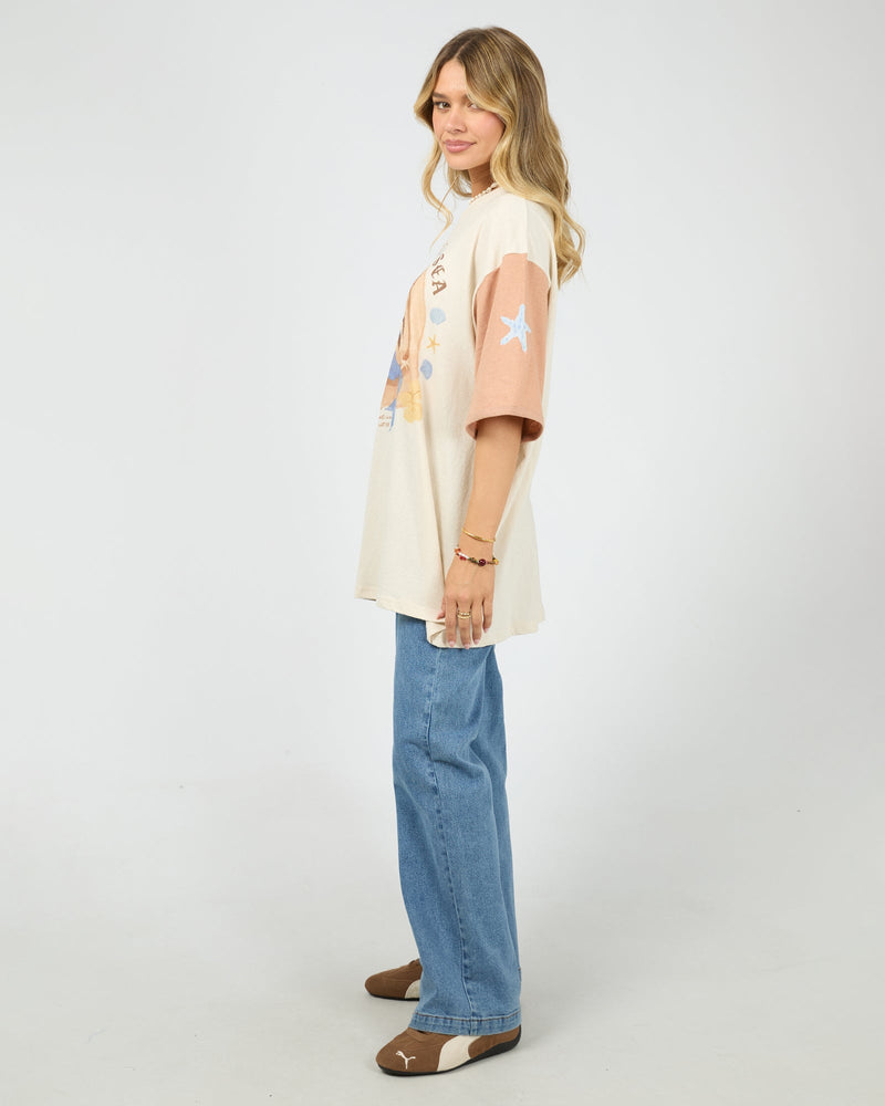 Sun Salt Sea Oversized Tee Tee All About Eve 