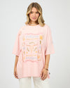 Aloha Howdy Oversized Tee Tee All About Eve 