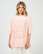 Aloha Howdy Oversized Tee Tee All About Eve 