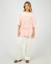 Aloha Howdy Oversized Tee Tee All About Eve 