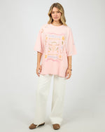 Aloha Howdy Oversized Tee Tee All About Eve 