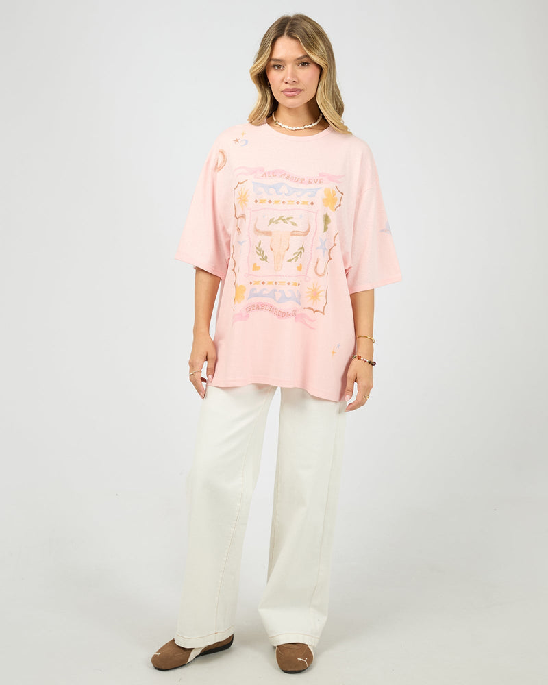 Aloha Howdy Oversized Tee Tee All About Eve 