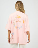 Aloha Howdy Oversized Tee Tee All About Eve 