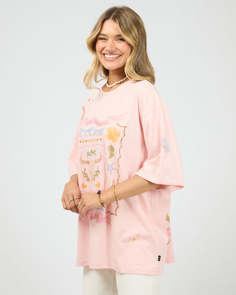 Aloha Howdy Oversized Tee Tee All About Eve 