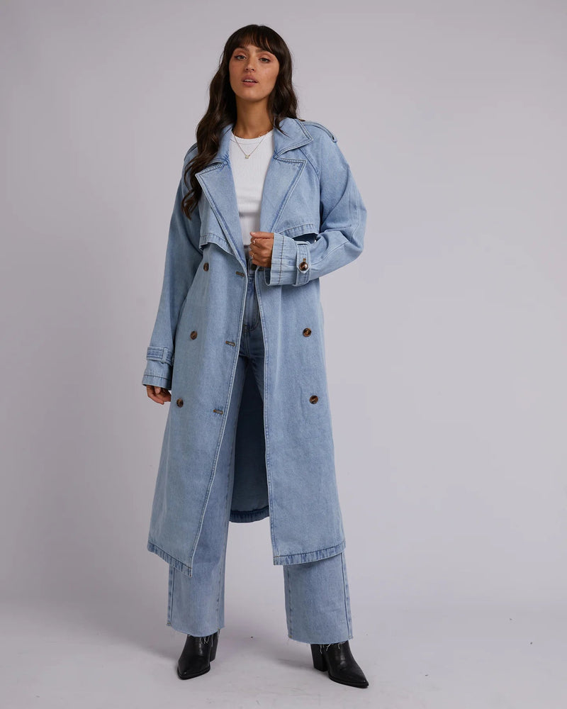 Rio Trench Coat Jacket All About Eve 