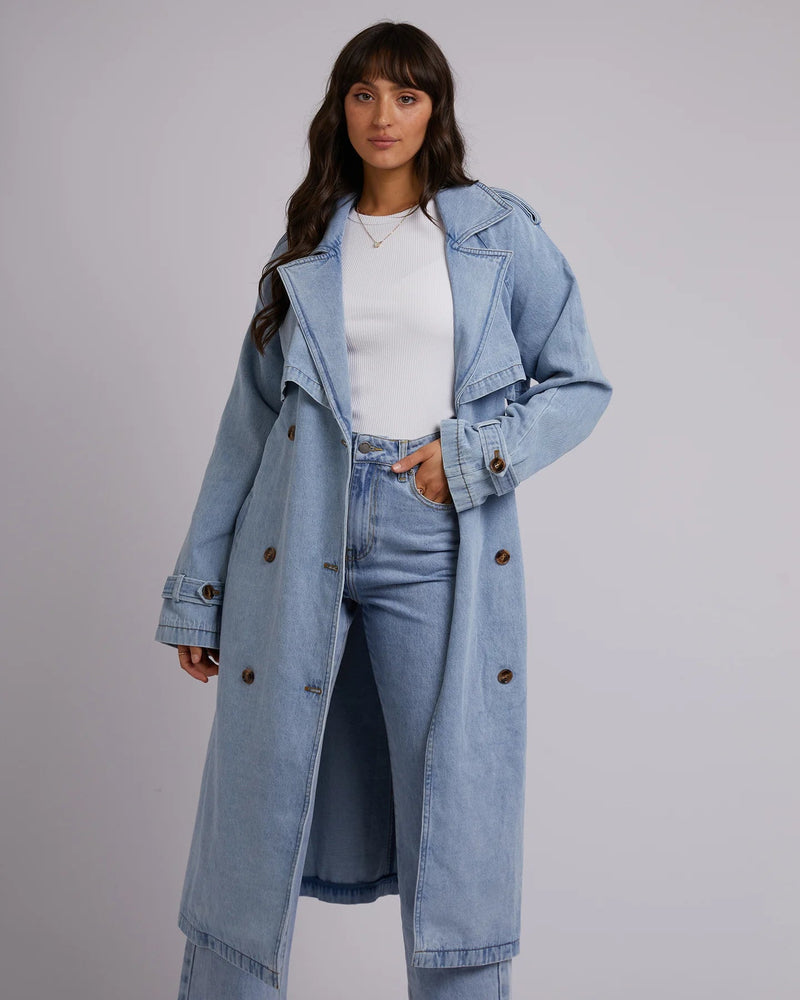 Rio Trench Coat Jacket All About Eve 