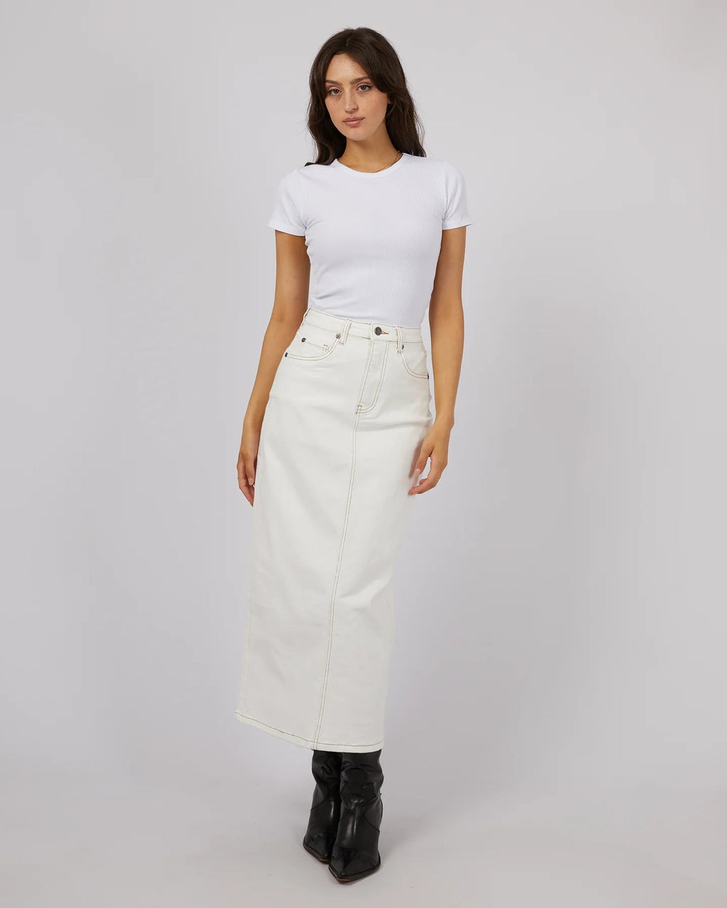 Ray Comfort Maxi Skirt Skirt All About Eve 