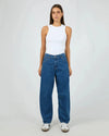 Hallie Barrell Leg Jean - Denim Pants All About Eve 