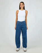 Hallie Barrell Leg Jean - Denim Pants All About Eve 
