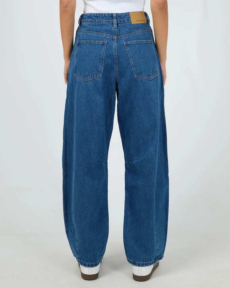 Hallie Barrell Leg Jean - Denim Pants All About Eve 