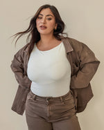 Dale Shacket - Cocoa Jacket All About Eve 