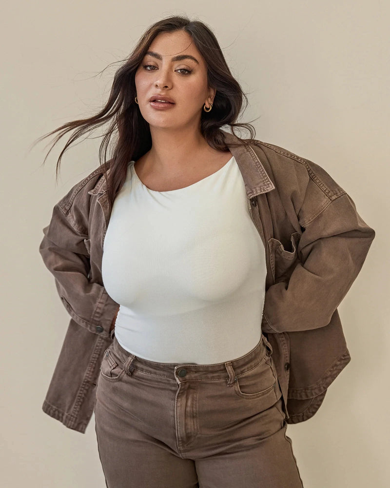 Dale Shacket - Cocoa Jacket All About Eve 
