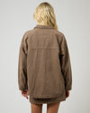 Dale Shacket - Cocoa Jacket All About Eve 