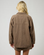 Dale Shacket - Cocoa Jacket All About Eve 