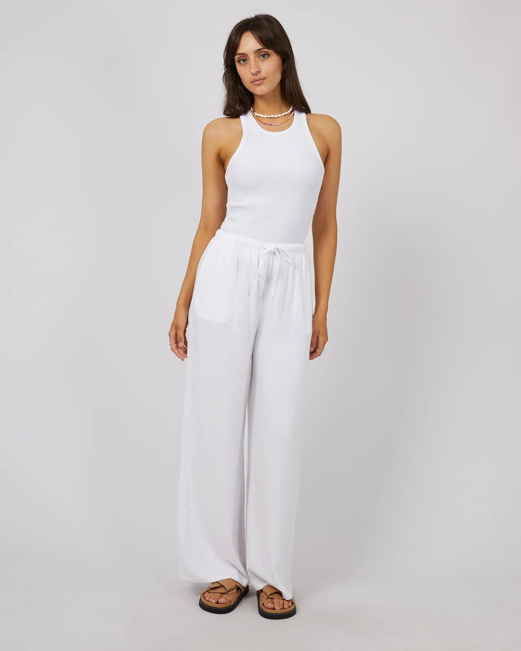 Luxe Linen Pant Pants All About Eve 