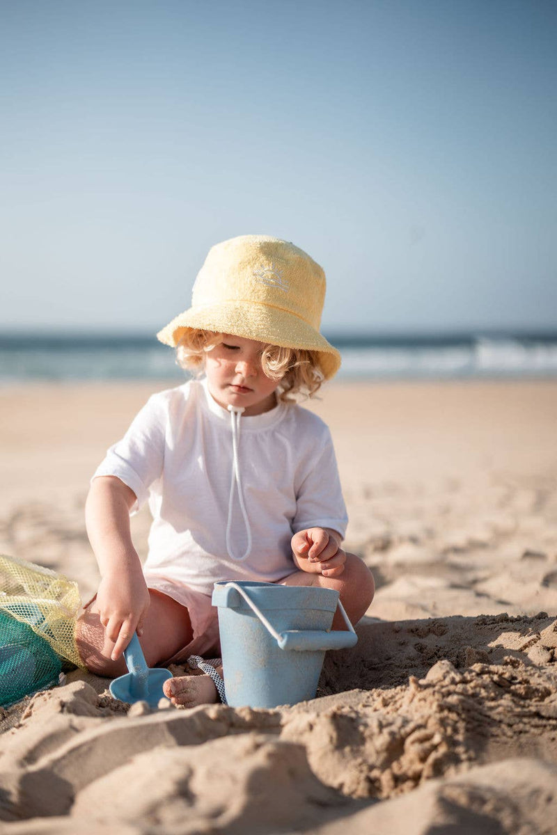 Palm beach bucket / pail: Mint Coast Kids 