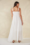 Sardinia Maxi - Bianco Dress Haven 