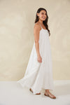 Sardinia Maxi - Bianco Dress Haven 