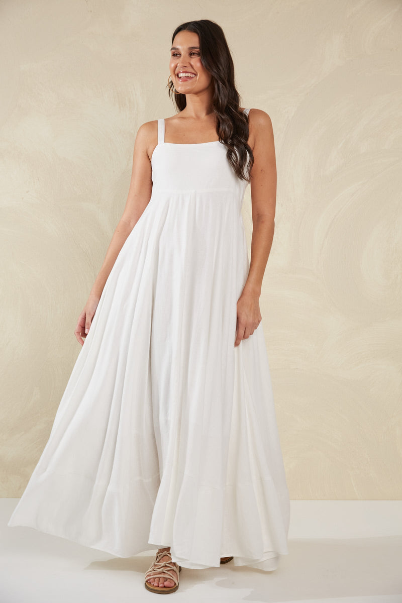 Sardinia Maxi - Bianco Dress Haven 