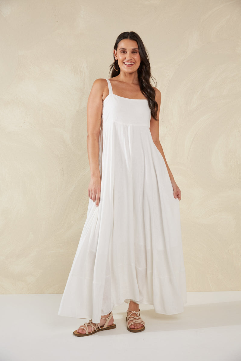 Sardinia Maxi - Bianco Dress Haven 