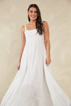 Sardinia Maxi - Bianco Dress Haven 