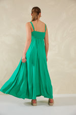 Sardinia Maxi - Verde Dress Haven 