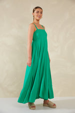 Sardinia Maxi - Verde Dress Haven 