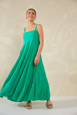 Sardinia Maxi - Verde Dress Haven 