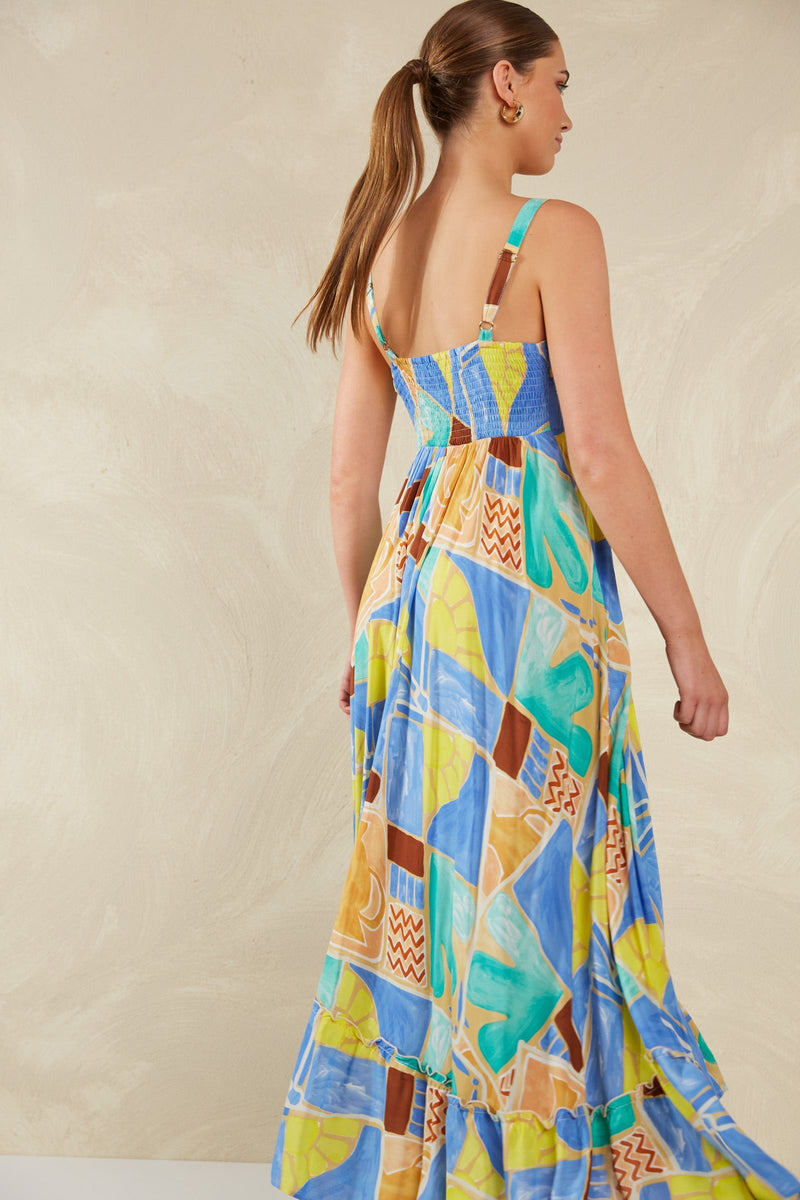 Palermo Maxi - Solare Dress Haven 