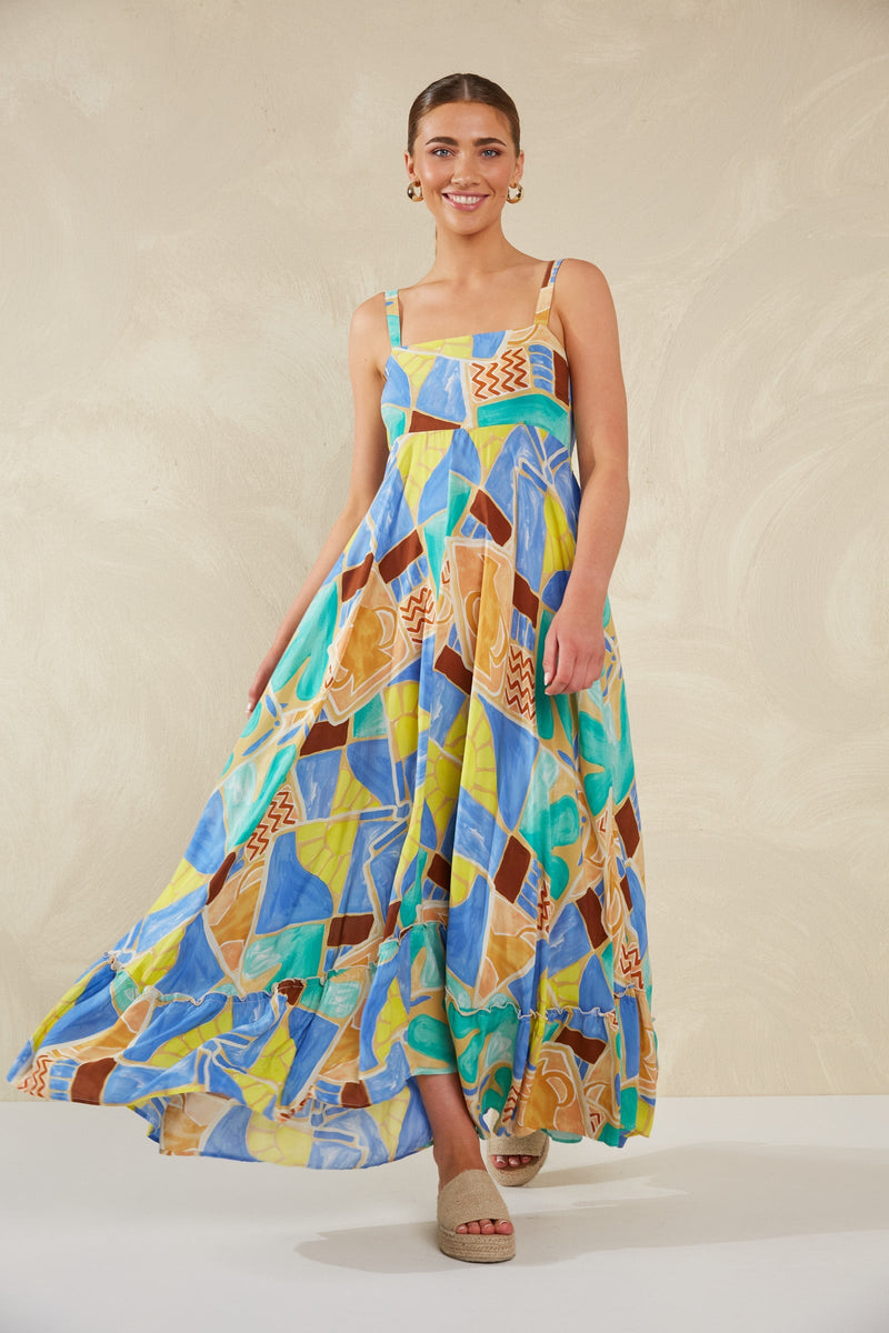 Palermo Maxi - Solare Dress Haven 